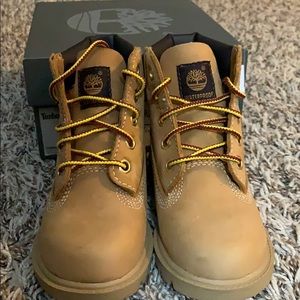 Timberland toddler boots 8c